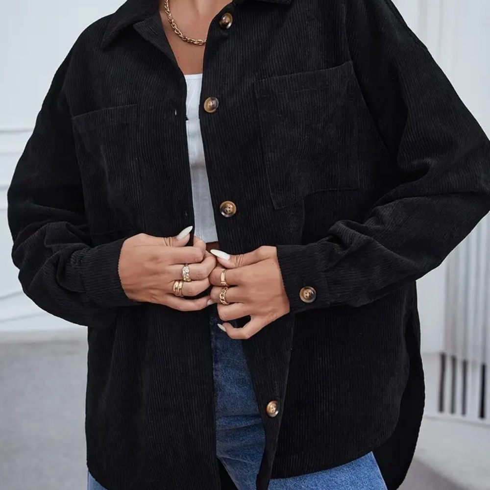 Corduroy Shirt